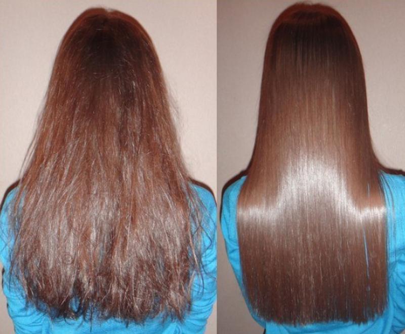 Домашнее ламинирование волос желатином - Категория тренды ()