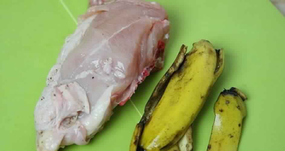 Положите мясо на банановую кожуру и запеките в духовке. Приемы, которые воодушевят на создание кулинарных шедевров