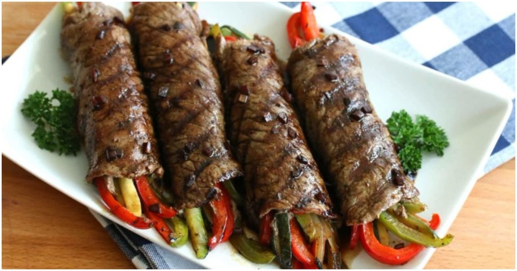 Невероятно аппетитный рецепт глазированных мясных рулетиков