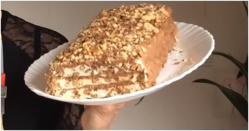 Ни грамма муки! Вкуснейший торт для памятного чаепития