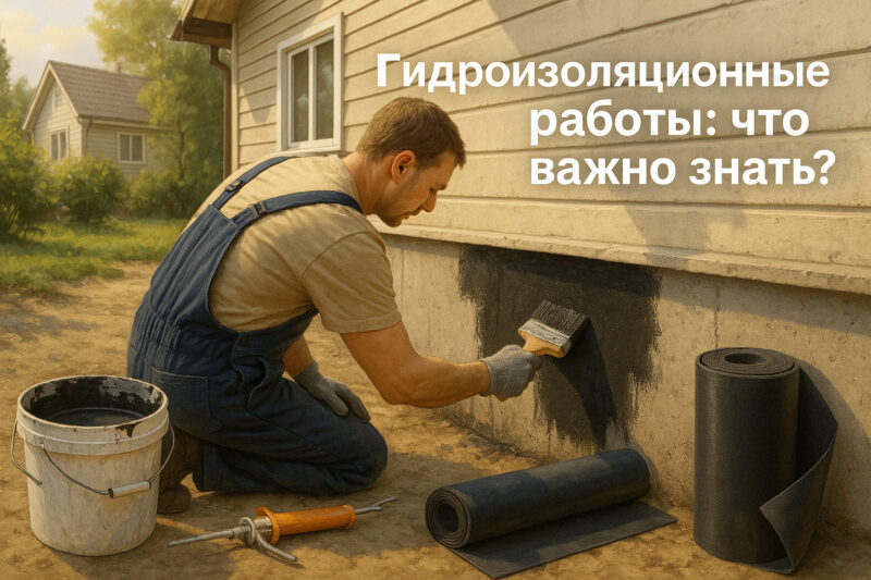 гидроизоляционные работы