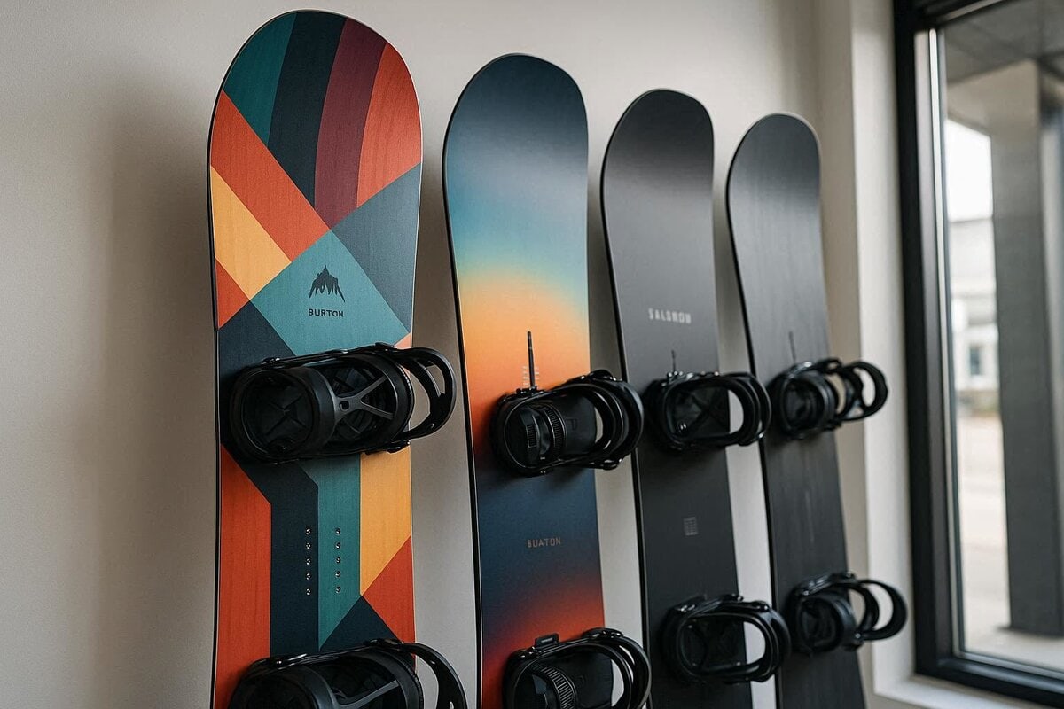 Как правильно выбрать сноуборд